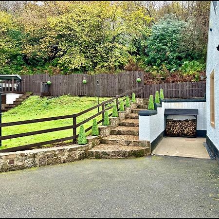 Gleddoch Coach House Vila Langbank Exterior foto