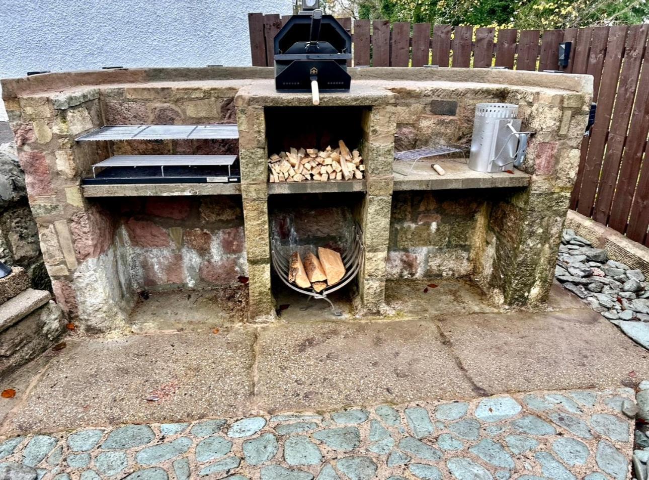Gleddoch Coach House Vila Langbank Exterior foto