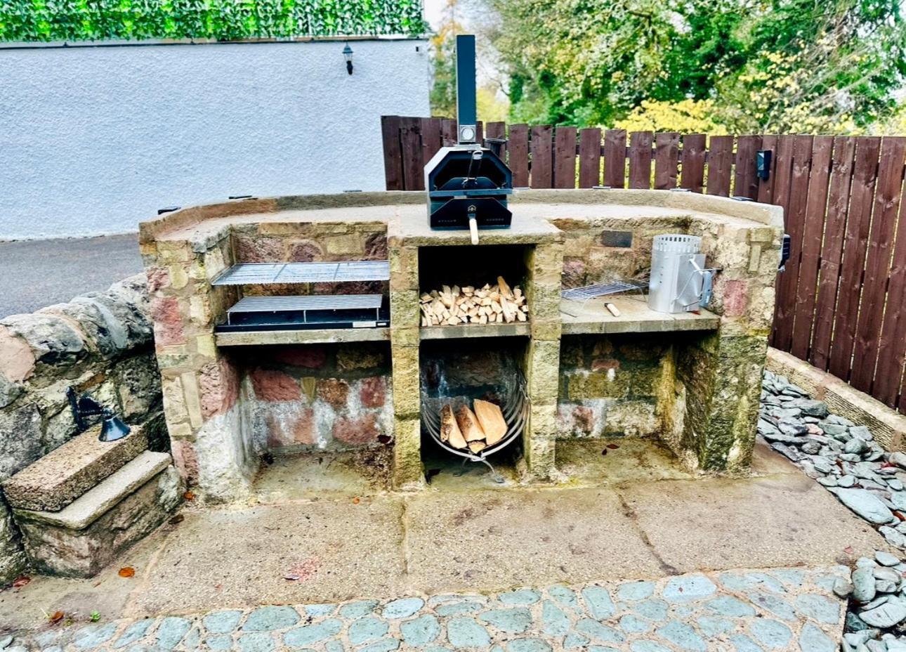 Gleddoch Coach House Vila Langbank Exterior foto