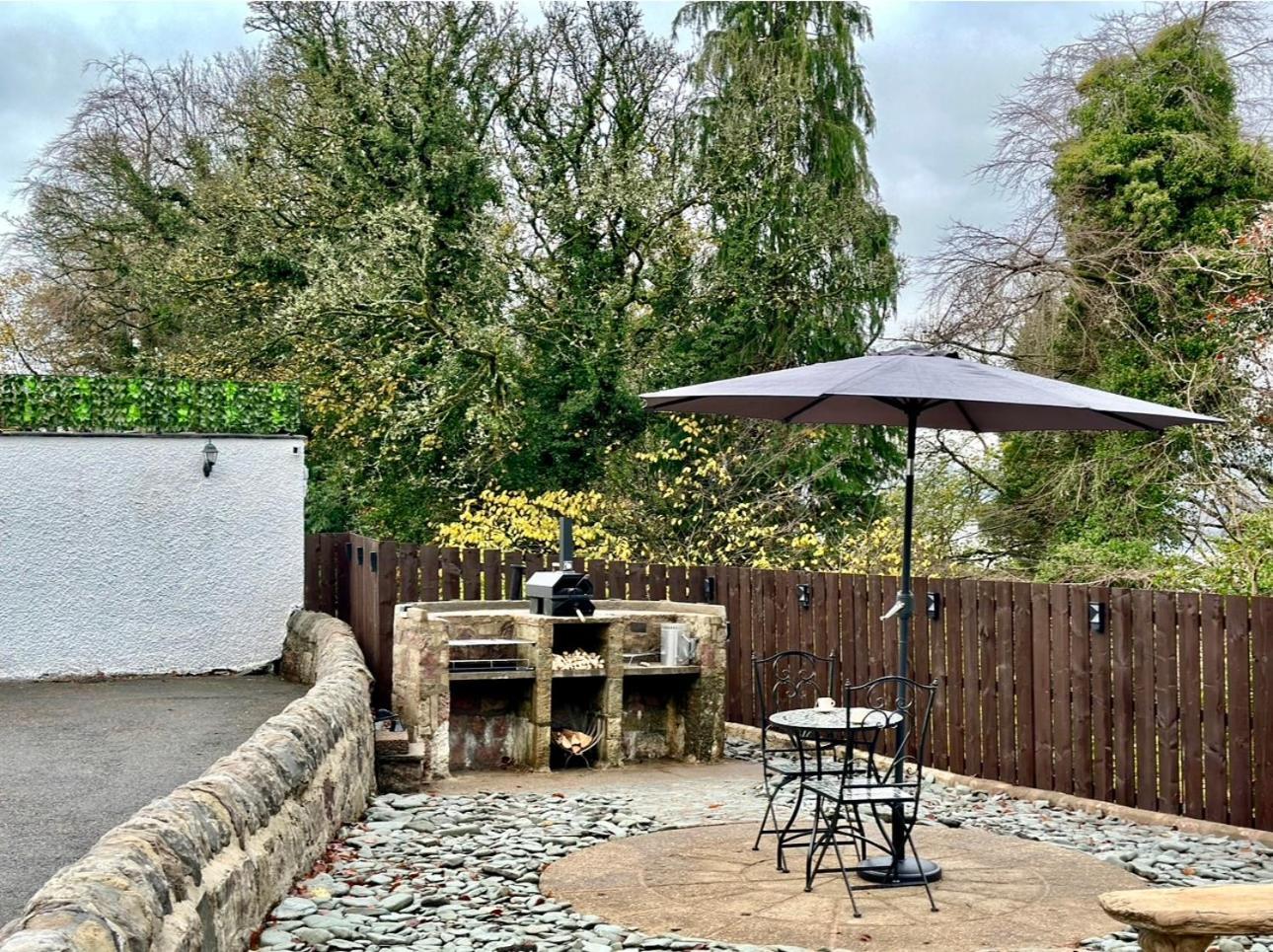 Gleddoch Coach House Vila Langbank Exterior foto