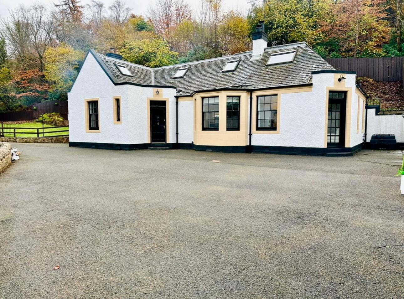 Gleddoch Coach House Vila Langbank Exterior foto