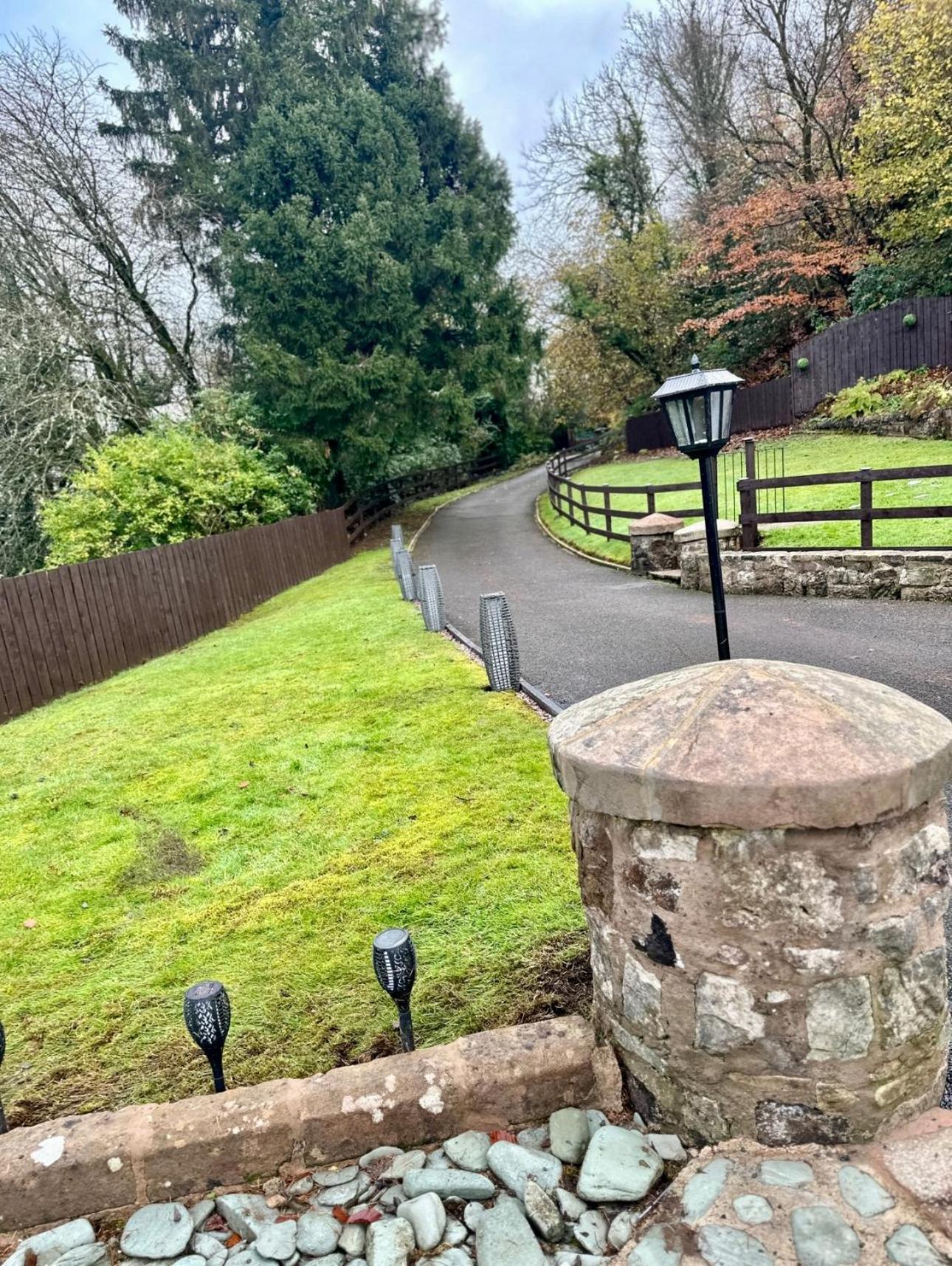 Gleddoch Coach House Vila Langbank Exterior foto